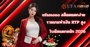ufamono สล็อตแตกง่าย RTP สูง โบนัสแตกหนัก 2026
